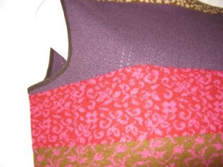 MaxMara Weekend Italian Wool T Neck Sleeveless Sweater Size M
