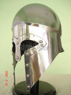 Italo Corinthian Helmet Medieval Roman Greek Reenactment Costume Armor