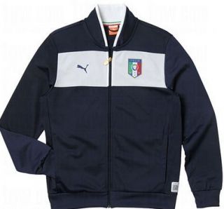 Puma Italy Track Jacket Size L 2012 Soccer Italia Jersey FIFA