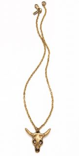 Vanessa Mooney Longhorn Necklace