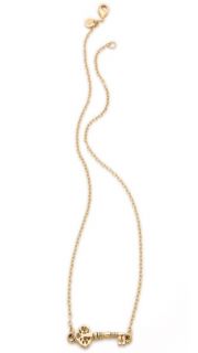 House of Harlow 1960 Mini Key Necklace