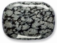 Snowflake Obsidian (image from Istock)