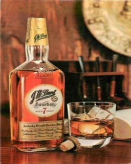 Dant Kentucky Straight Bourbon Whiskey Postcard