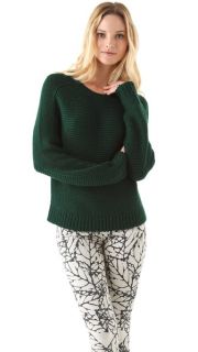 Tibi Long Sleeve Sweater