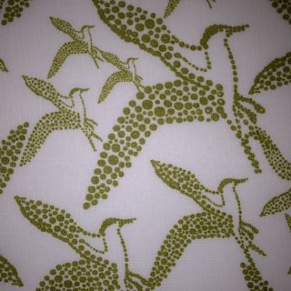Ivana Helsinki Bird Fabric From The Camping Collection Finland Nanso