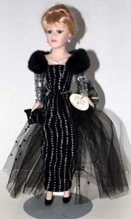 Ivana Trump Doll BK Collectibles Porcelain Figurine