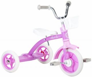 Features of Italtrike Super Lucy Tricycle, Pink