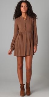 Twelfth St. by Cynthia Vincent Bell Sleeve Dress