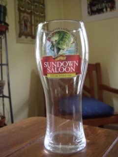 Rapala Sundown Saloon Beer Glass