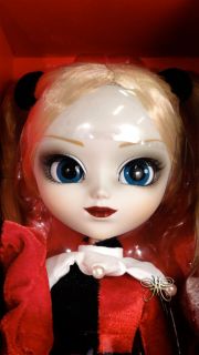 Harley Quinn Pullip Doll NYCC Exclusive DC Comics Groove Inc