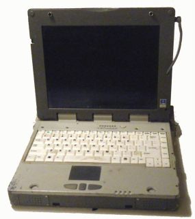 Itronix GoBook II IX260 P4 Laptop for Parts or Rebuild