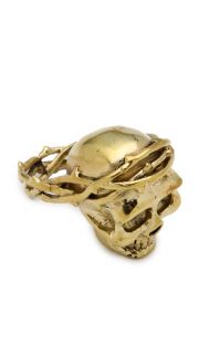 Monserat De Lucca Skull Ring