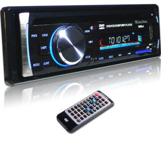 Car in Dash DVD CD SD USB  Am FM Stereo Audio Player iPhone Aux in