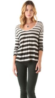 Soft Joie Gilda Variegated Stripe Top