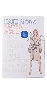 Books with Style Kate Moss Paper Dolls
