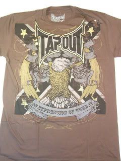 Roy Nelson Big Country Tapout Authentic T Shirt New
