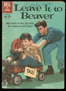 Leave It to Beaver Four Color Comics 1103 Photo Cover G