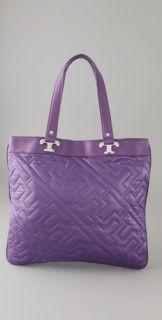 Tory Burch Quilted Cire Hailey Tote