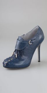Sergio Rossi Gstaad Ankle Booties