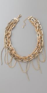 Belle Noel Multi Chain Nugget Necklace