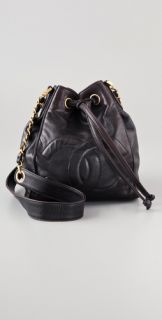 WGACA Vintage Vintage Chanel CC Bucket Bag