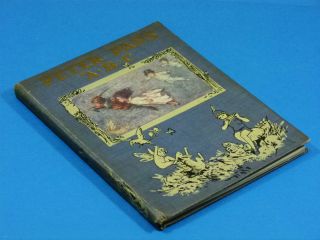Barrie Peter Pans ABC Illus Flora White 1913 1st Ed Very RARE