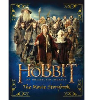 Tolkien The Hobbit An Unexpected Journey Movie Storybook Brand