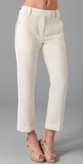 3.1 Phillip Lim Cropped Tuxedo Trousers