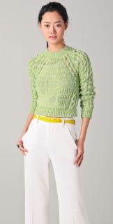 See by Chloe Cropped Sweater