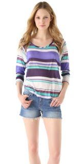 Splendid Canyon Stripe Top