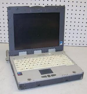 Itronix GoBook III IX260 Rugged Laptop 1 8GHz 1GB Wireless