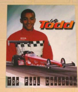 Todd IHRA Rookie Top Fuel Drag Racing Handout