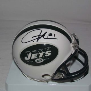 LaDainian Tomlinson New York Jets Autographed Mini Helmet w/ LT