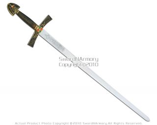 Ivanhoe Medieval Short Sword Knight Crusader Sword New
