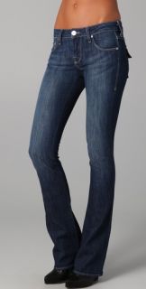 William Rast Tatum Boot Cut Jeans with Flap Pockets
