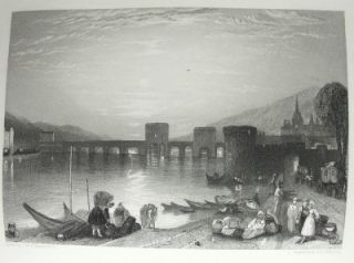  Fluviorum or River Scenery of France Turner 61 Engravings 1857