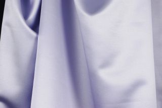 Light Purple Satin Drapery Fabric Discount Fabric for Sale Clearnace