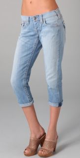 True Religion Lisa Cropped Boyfriend Jeans