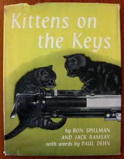 Cats Cradle Kittens on The Keys by Ron Spillman HC