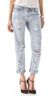 ONE by One Tea Spoon Awesome Distressed Jeans