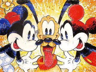 Mickey Mouse A Nose Is A Nose Is A Nose David Willardson Disney New
