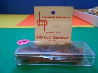  Products HO All Metal Black Coal Conveyor Item 2000 New J41