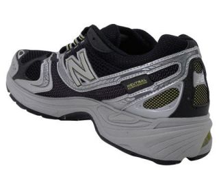 New Balance Mens MR730BS Running Shoes, Black 10.5