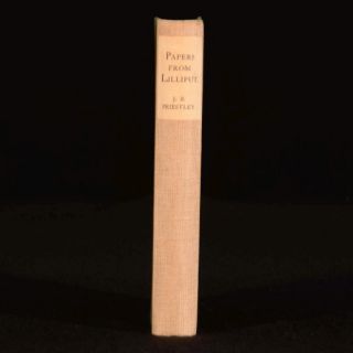 first edition of this work of literary criticism by J. B. Priestley.