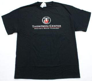 Thompson Center Arms Gun Maker T Shirt BK Hunting Rifle Rimfire