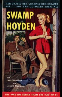 Swamp Hoyden 1956 Beacon Sleaze Paperback GGA Very Fine