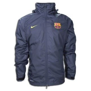 Nike Barcelona Basic Rain Jacket 2011 12 Football x Large