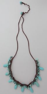 JADEtribe Turquoise Long Beaded Necklace