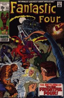 Fantastic Four 94 Very Good Stan Lee Jack Kirby