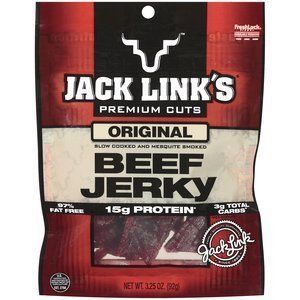 Jack Links Original Beef Jerky 3 25 oz Bag x 4 Bags 13 Total Ounces